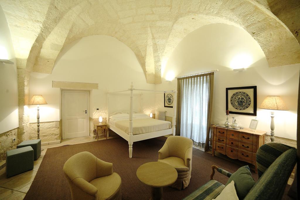 Don Totu - Dimora Storica Bed & Breakfast San Cassiano  Rom bilde