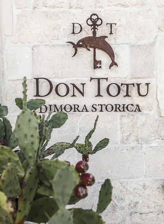 Don Totu - Dimora Storica Bed & Breakfast San Cassiano  Eksteriør bilde